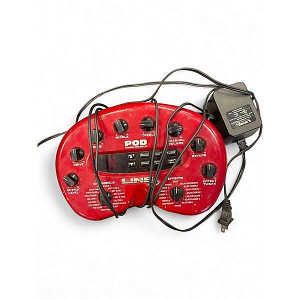 Used Line 6 Pod 2.0 Amp Modeler Effect Processor