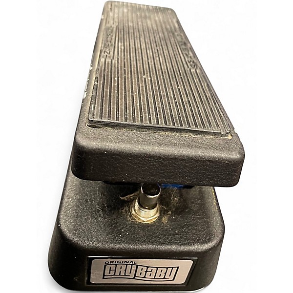 Used Dunlop GCB95 Original Crybaby Wah Effect Pedal