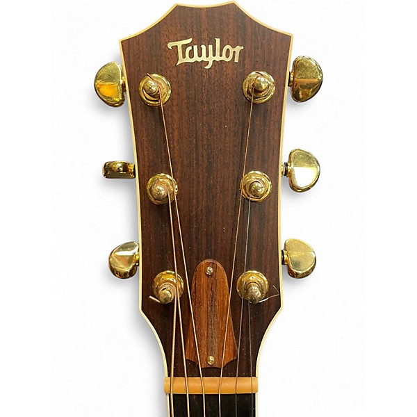 Vintage 1996 Taylor 814C Natural Acoustic Guitar