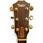 Vintage 1996 Taylor 814C Natural Acoustic Guitar