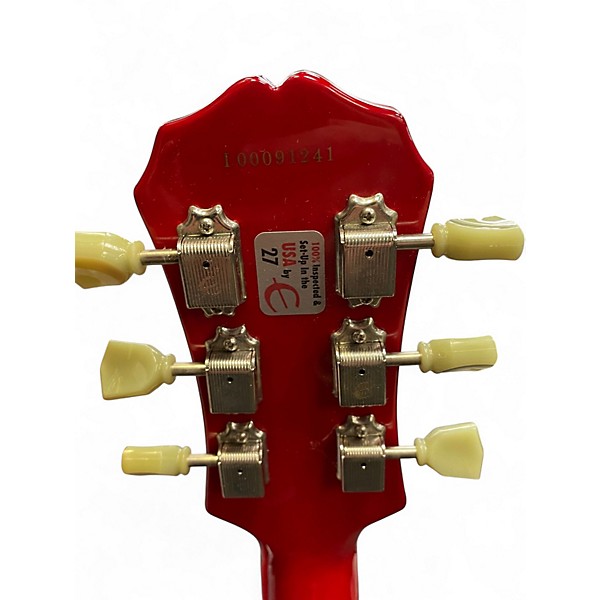 Used Epiphone Les Paul Standard Cherry Sunburst Solid Body Electric Guitar