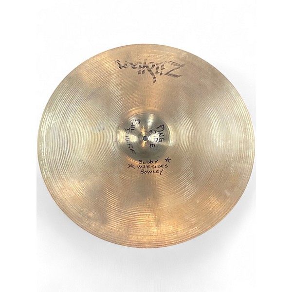 Used Zildjian 20in Ping Ride Cymbal