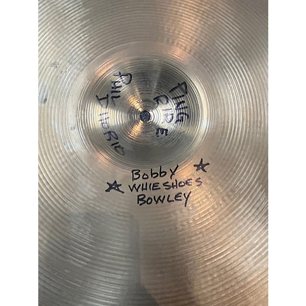 Used Zildjian 20in Ping Ride Cymbal