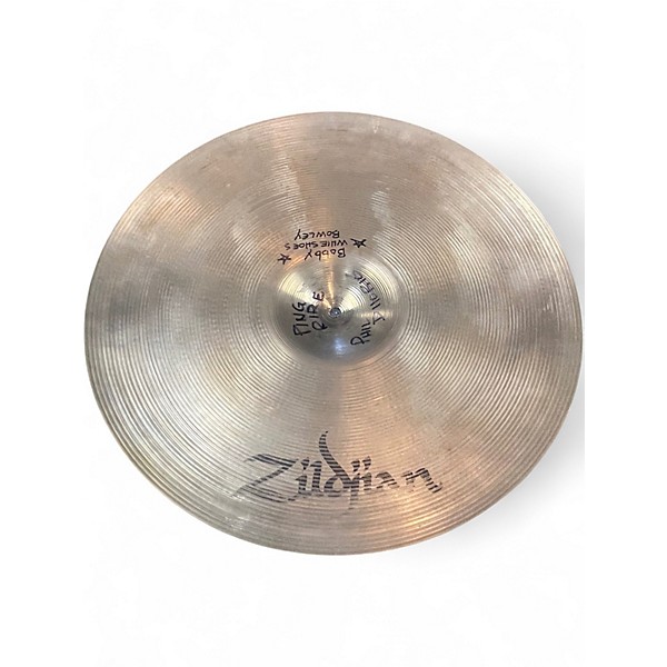 Used Zildjian 20in Ping Ride Cymbal