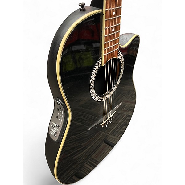 Used Ovation CELEBRITY CC057 BLACK Acoustic Electric Guitar