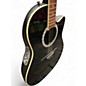 Used Ovation CELEBRITY CC057 BLACK Acoustic Electric Guitar