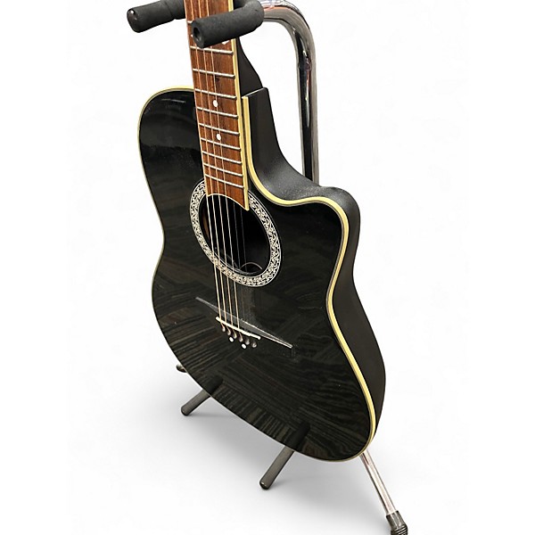 Used Ovation CELEBRITY CC057 BLACK Acoustic Electric Guitar