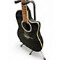 Used Ovation CELEBRITY CC057 BLACK Acoustic Electric Guitar