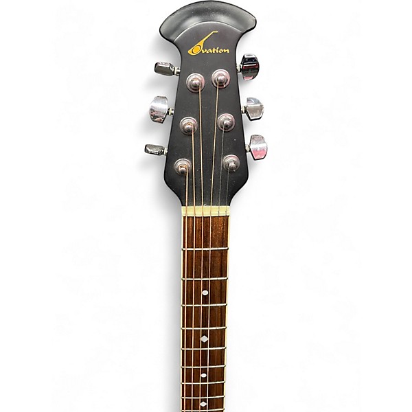 Used Ovation CELEBRITY CC057 BLACK Acoustic Electric Guitar