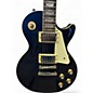 Used Epiphone Les Paul Standard Ebony Solid Body Electric Guitar