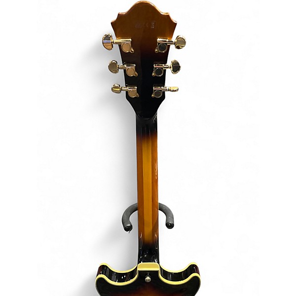 Used Ibanez AM93-QM-AYS ARTCORE EXPRESSIONIST Antique Burst Hollow Body Electric Guitar