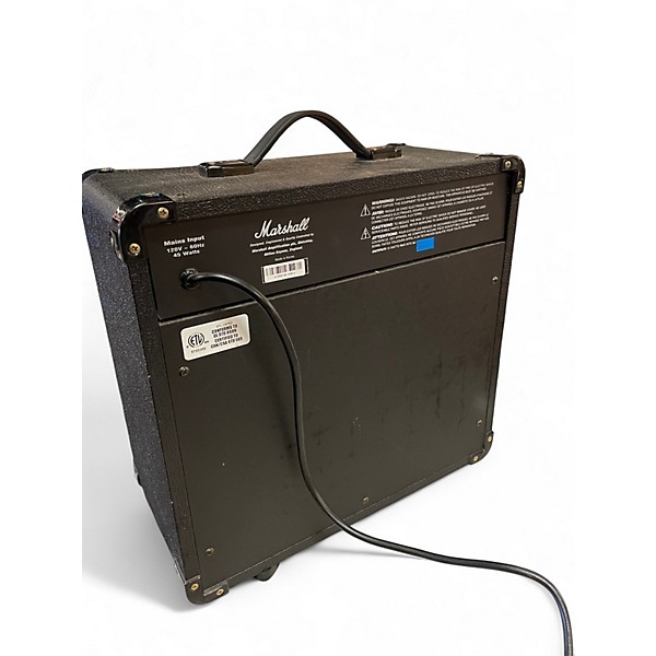 Used Marshall MG15CDR 15W 1X8 Guitar Combo Amp