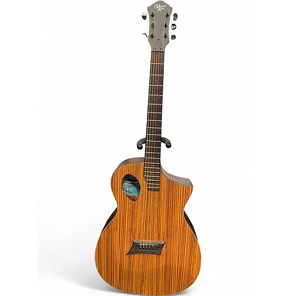 Used Michael Kelly MKFESZESFX Antique Natural Acoustic Electric Guitar