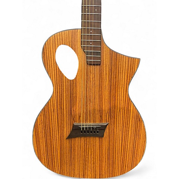 Used Michael Kelly MKFESZESFX Antique Natural Acoustic Electric Guitar