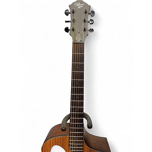 Used Michael Kelly MKFESZESFX Antique Natural Acoustic Electric Guitar