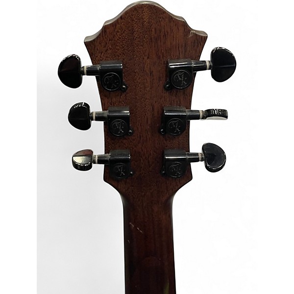 Used Michael Kelly MKFESZESFX Antique Natural Acoustic Electric Guitar