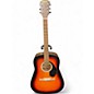 Used Fender FA125 2 Color Sunburst Acoustic Guitar thumbnail