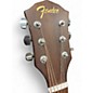Used Fender FA125 2 Color Sunburst Acoustic Guitar