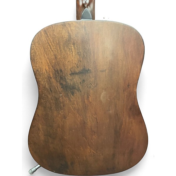 Used Fender FA125 2 Color Sunburst Acoustic Guitar