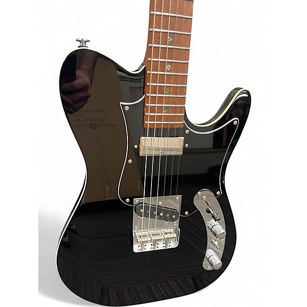 Used Ibanez Prestige AZS2209B Black Solid Body Electric Guitar