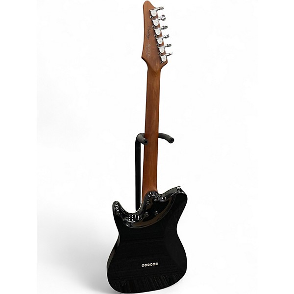 Used Ibanez Prestige AZS2209B Black Solid Body Electric Guitar