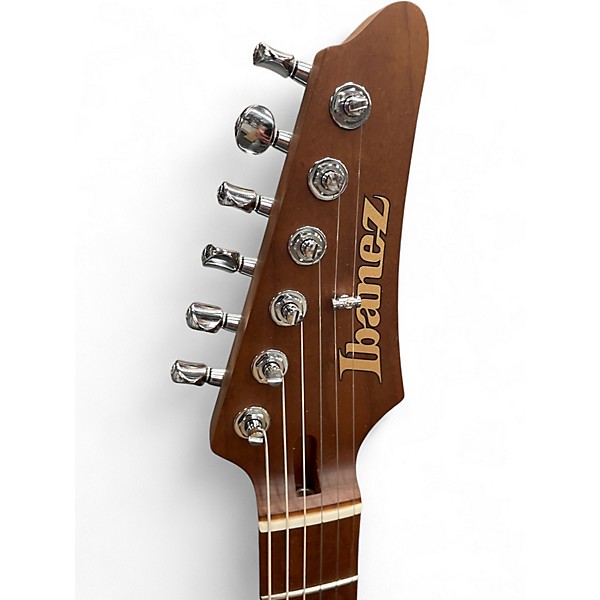 Used Ibanez Prestige AZS2209B Black Solid Body Electric Guitar