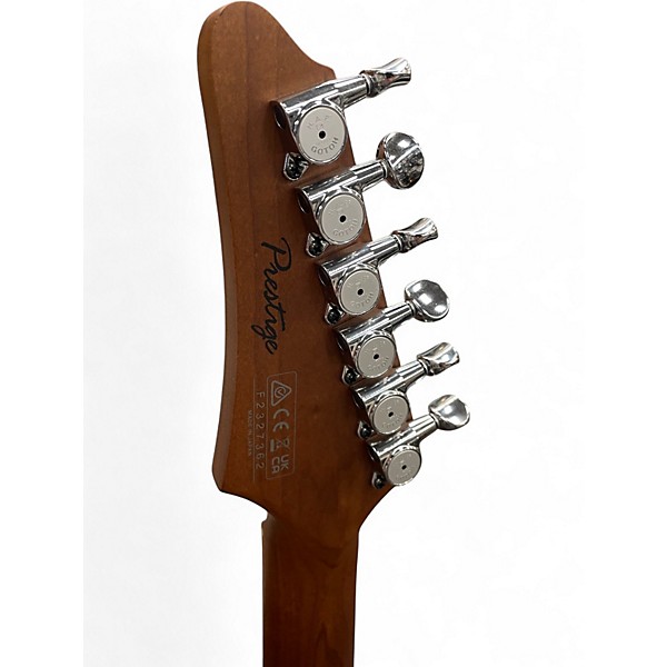 Used Ibanez Prestige AZS2209B Black Solid Body Electric Guitar