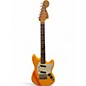 Used 2024 Fender Vintera II 70's Competition Mustang Competition Orange Solid Body Electric Guitar thumbnail