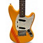 Used 2024 Fender Vintera II 70's Competition Mustang Competition Orange Solid Body Electric Guitar