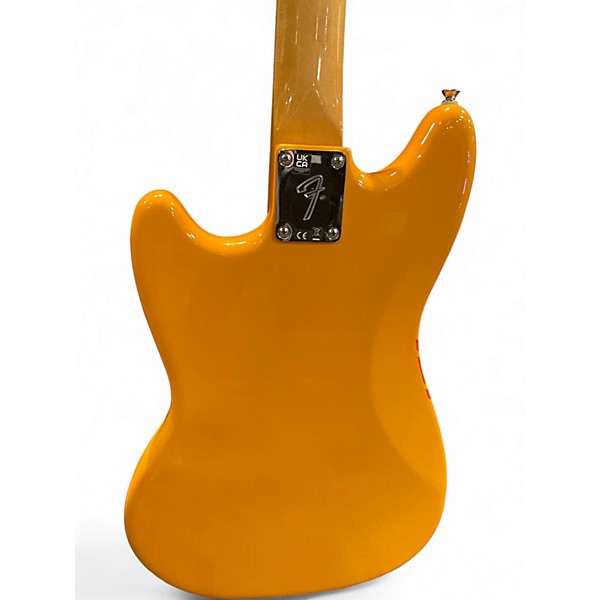 Used 2024 Fender Vintera II 70's Competition Mustang Competition Orange Solid Body Electric Guitar