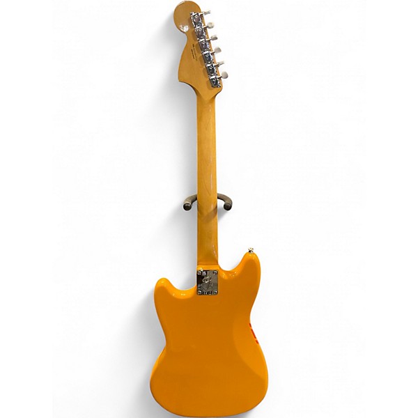 Used 2024 Fender Vintera II 70's Competition Mustang Competition Orange Solid Body Electric Guitar