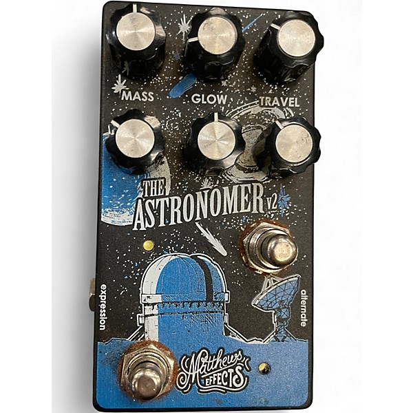 Used Matthews Effects the astronomer Effect Pedal