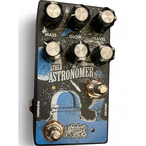 Used Matthews Effects the astronomer Effect Pedal