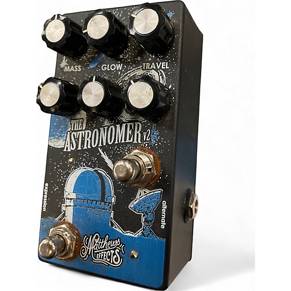 Used Matthews Effects the astronomer Effect Pedal