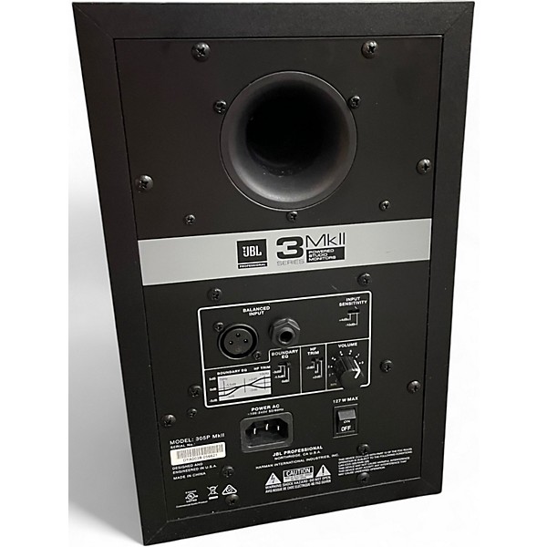 Used JBL 305P MKII Pair Powered Monitor