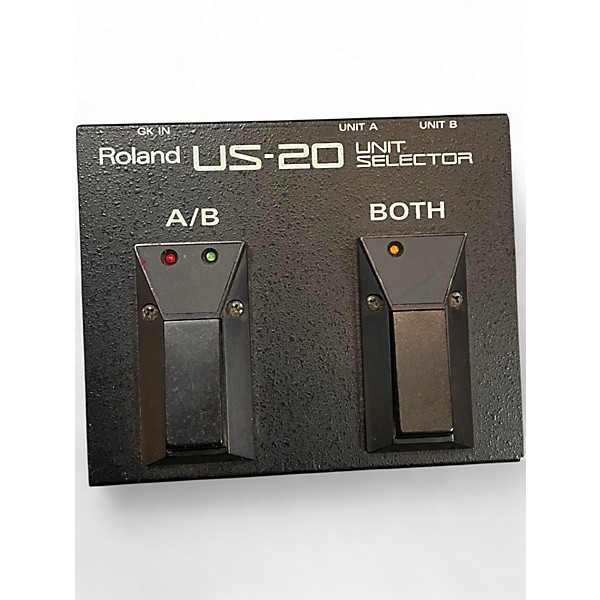 Used Roland US-20 Unit Selector for 13 Pin GK-2A / GK-3