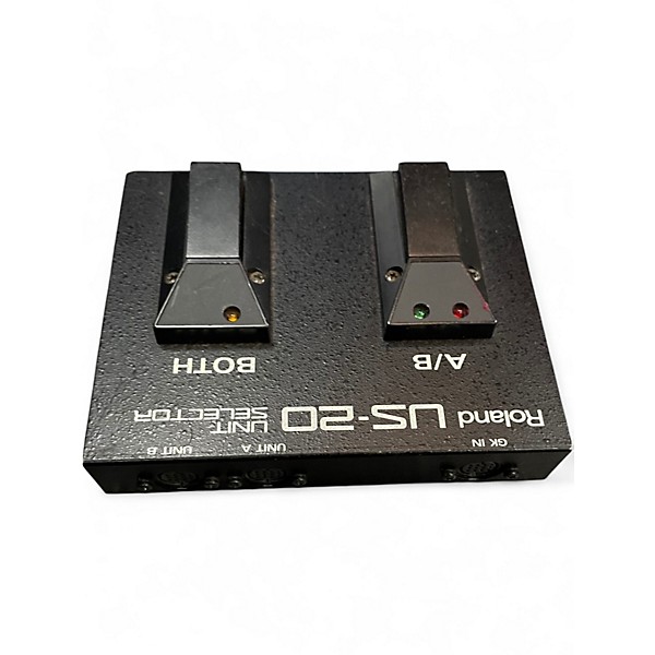 Used Roland US-20 Unit Selector for 13 Pin GK-2A / GK-3