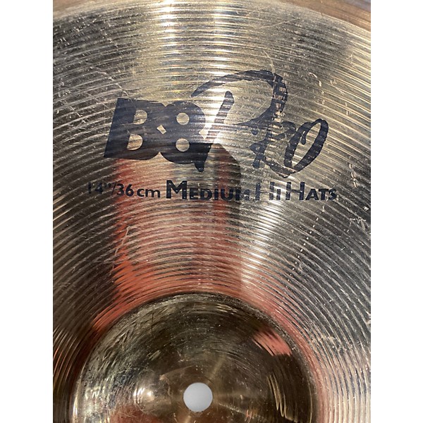 Used SABIAN 14in B8 Pro Hi Hat Bottom Cymbal