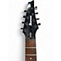 Used Ibanez RG8 8 String Black Solid Body Electric Guitar