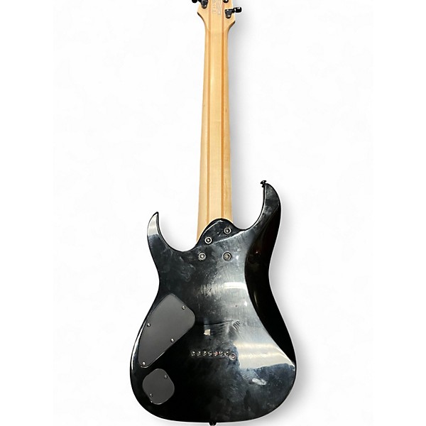 Used Ibanez RG8 8 String Black Solid Body Electric Guitar