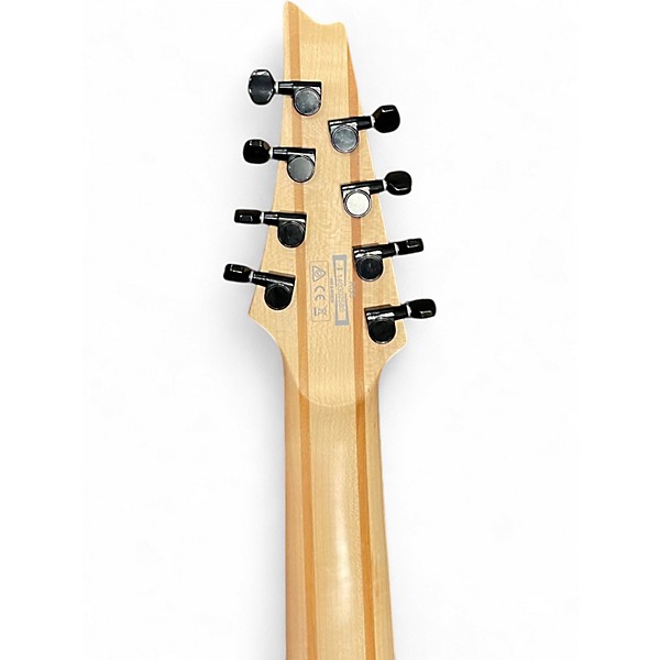 Used Ibanez RG8 8 String Black Solid Body Electric Guitar