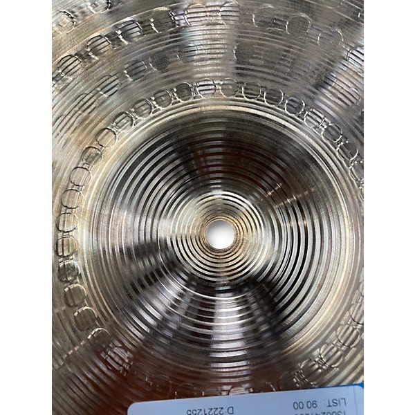 Used Zildjian 10in K Custom Dry Splash Cymbal