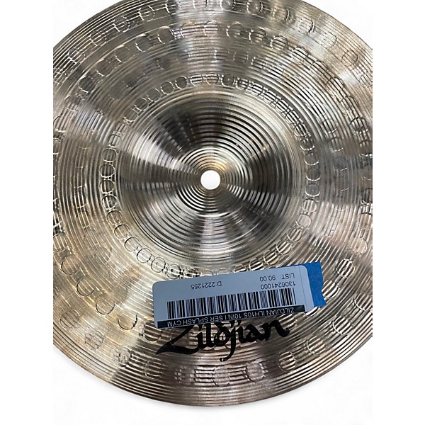 Used Zildjian 10in K Custom Dry Splash Cymbal