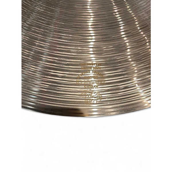 Used Zildjian 20in K Crash Ride Cymbal