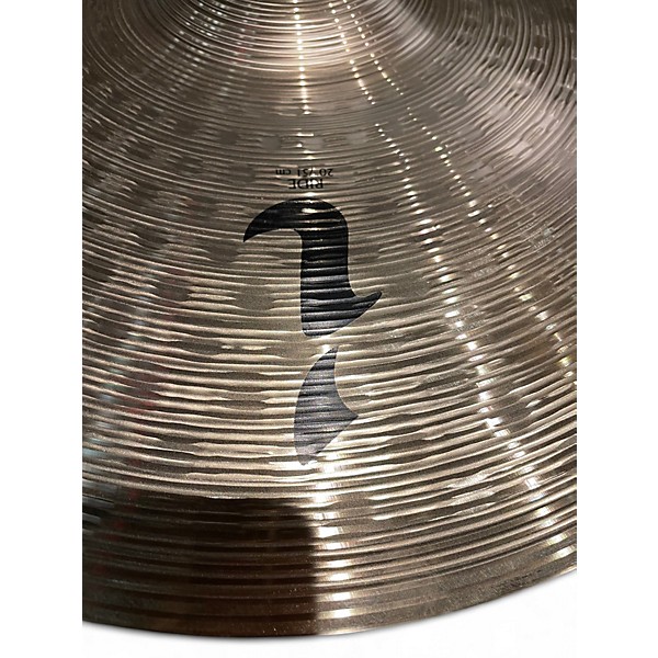 Used Zildjian 20in K Crash Ride Cymbal