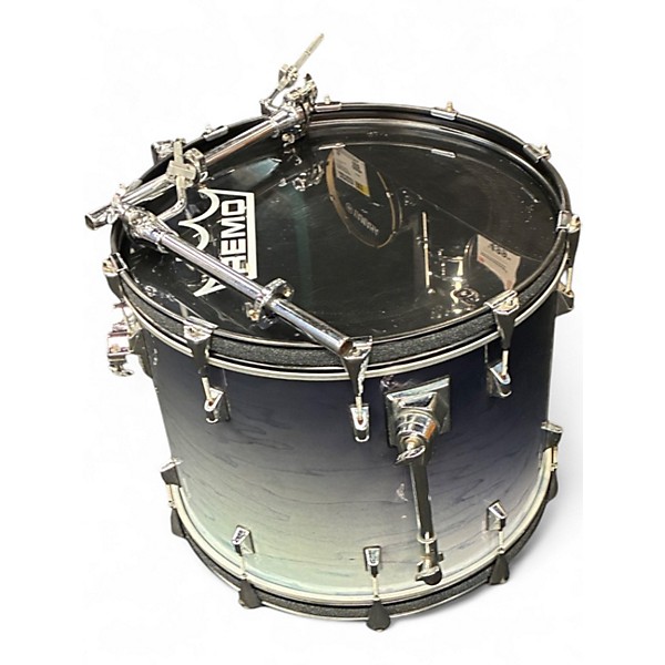 Used Remo 4 Piece ACOUSTICON R Ocean Fade Drum Kit