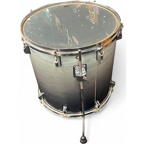 Used Remo 4 Piece ACOUSTICON R Ocean Fade Drum Kit