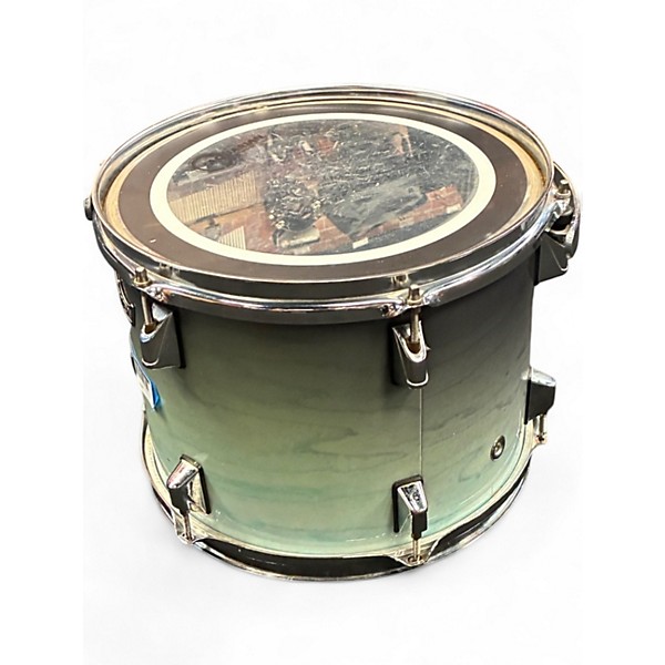 Used Remo 4 Piece ACOUSTICON R Ocean Fade Drum Kit