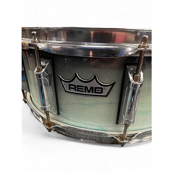 Used Remo 14in ACOUSTICON SNARE OCEAN FADE Drum