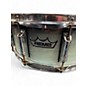 Used Remo 14in ACOUSTICON SNARE OCEAN FADE Drum